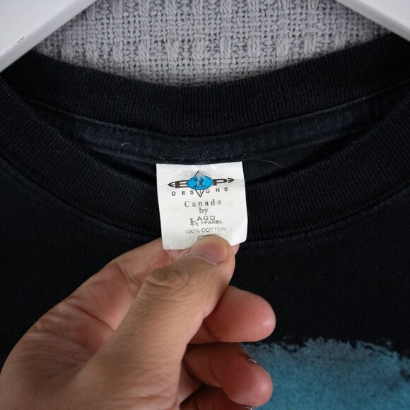 EXP Designs Canada Bear Forest Jasper Nature Tee Mens - Picture 3 of 6